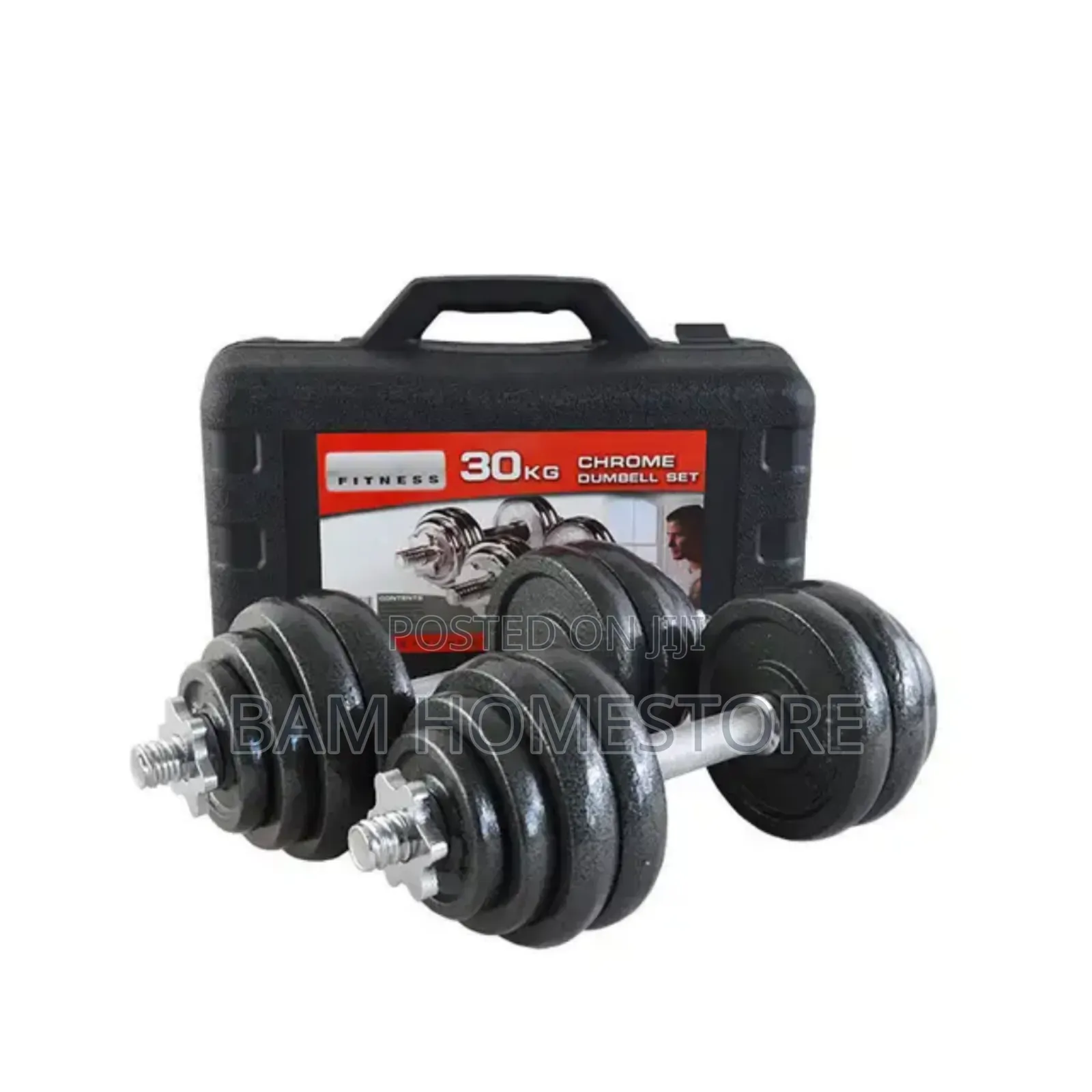 Dumbbell Set 30 Kg