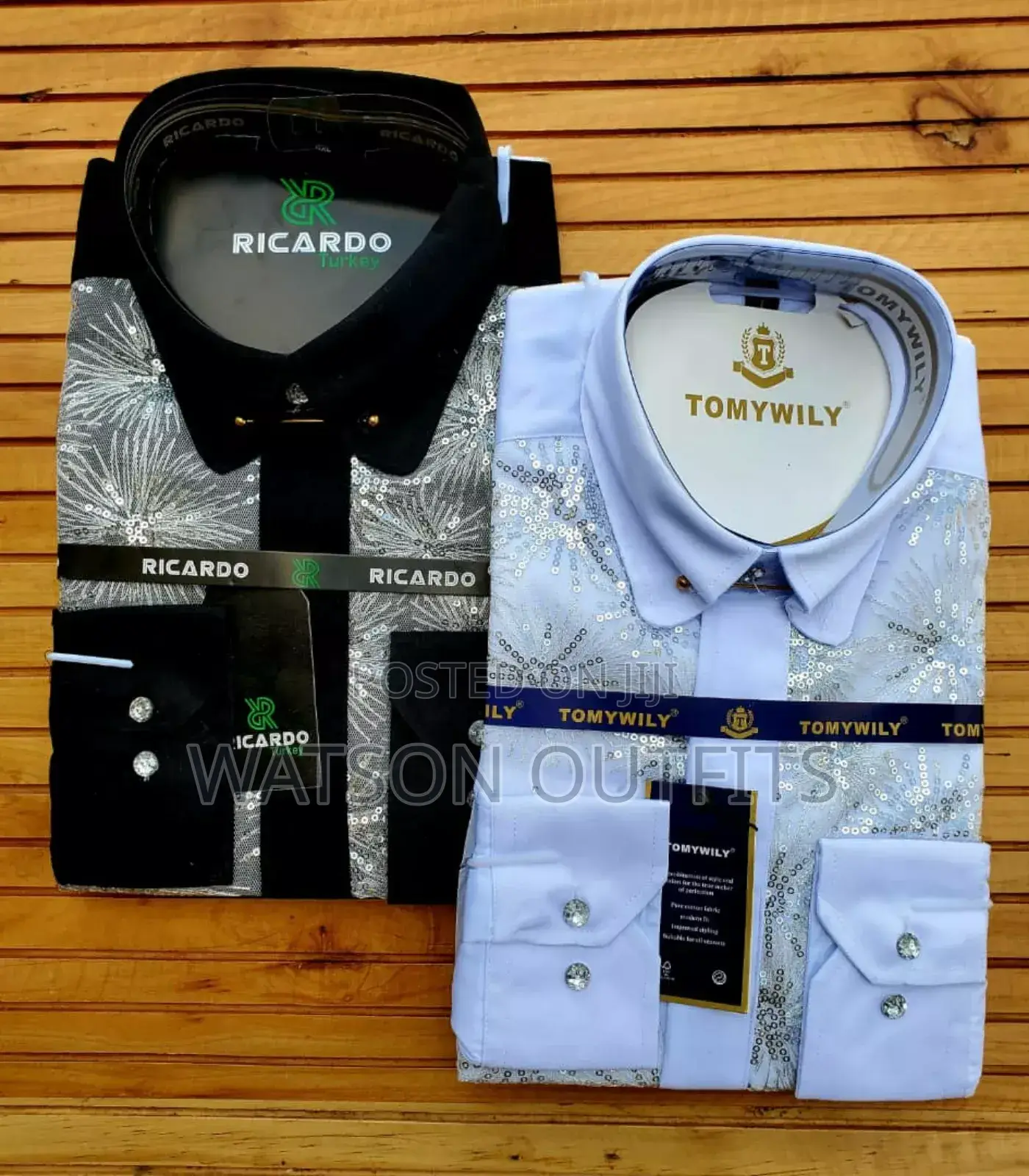 Noriginal Multiple Brand Men Shirts Available