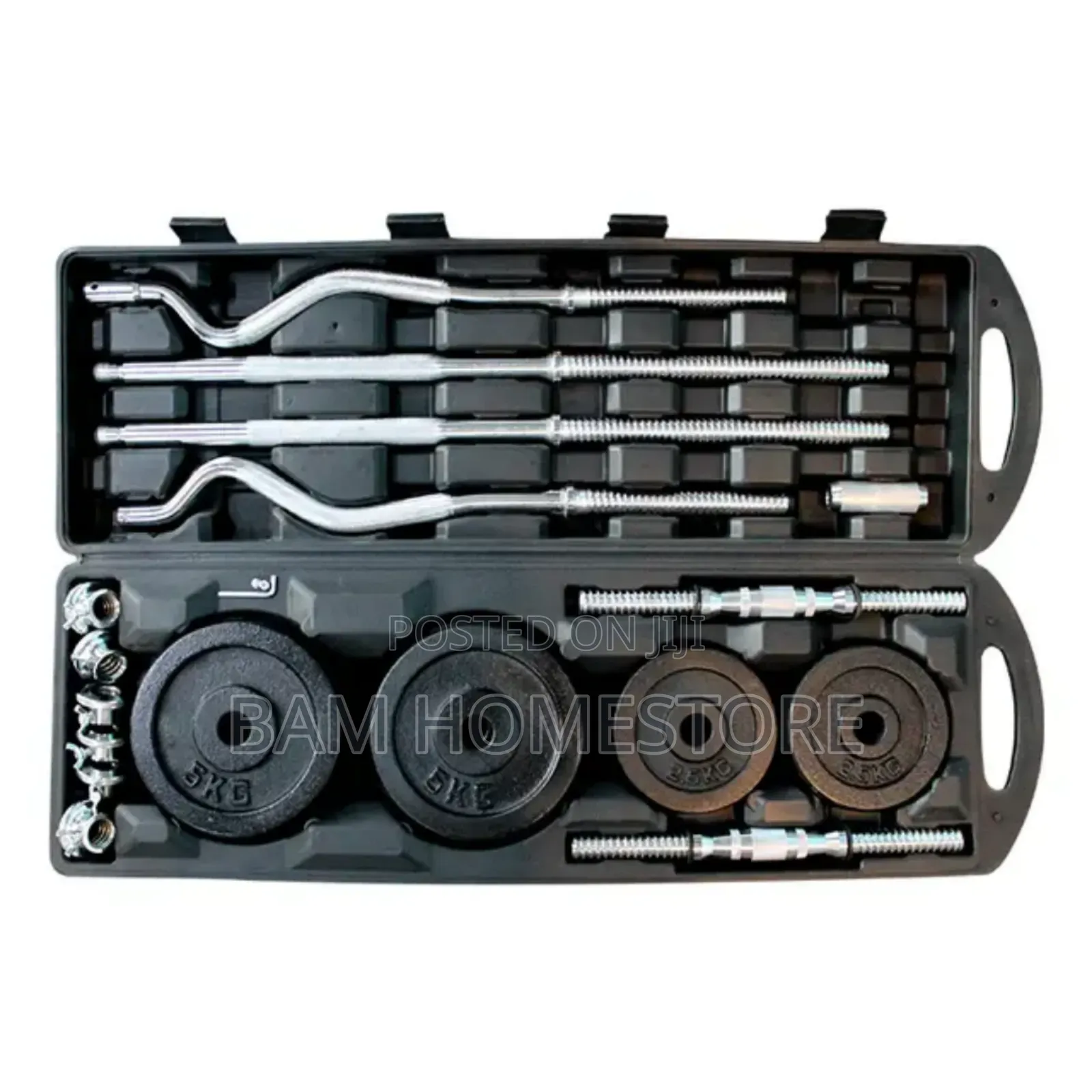 55kg Heavy Dumbbell Sets Barbell and Dumbbell Weight Set