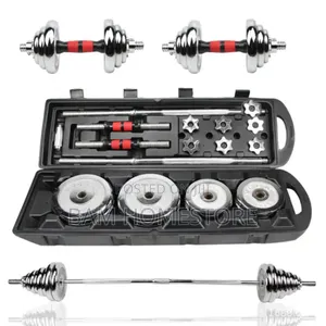50kg Chrome Dumbbell Set