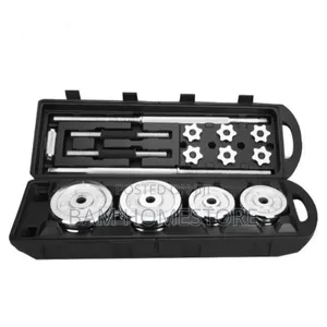 50kg Chrome Dumbbell Set