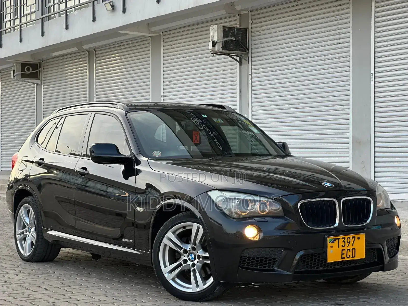 BMW X1 2012 Black