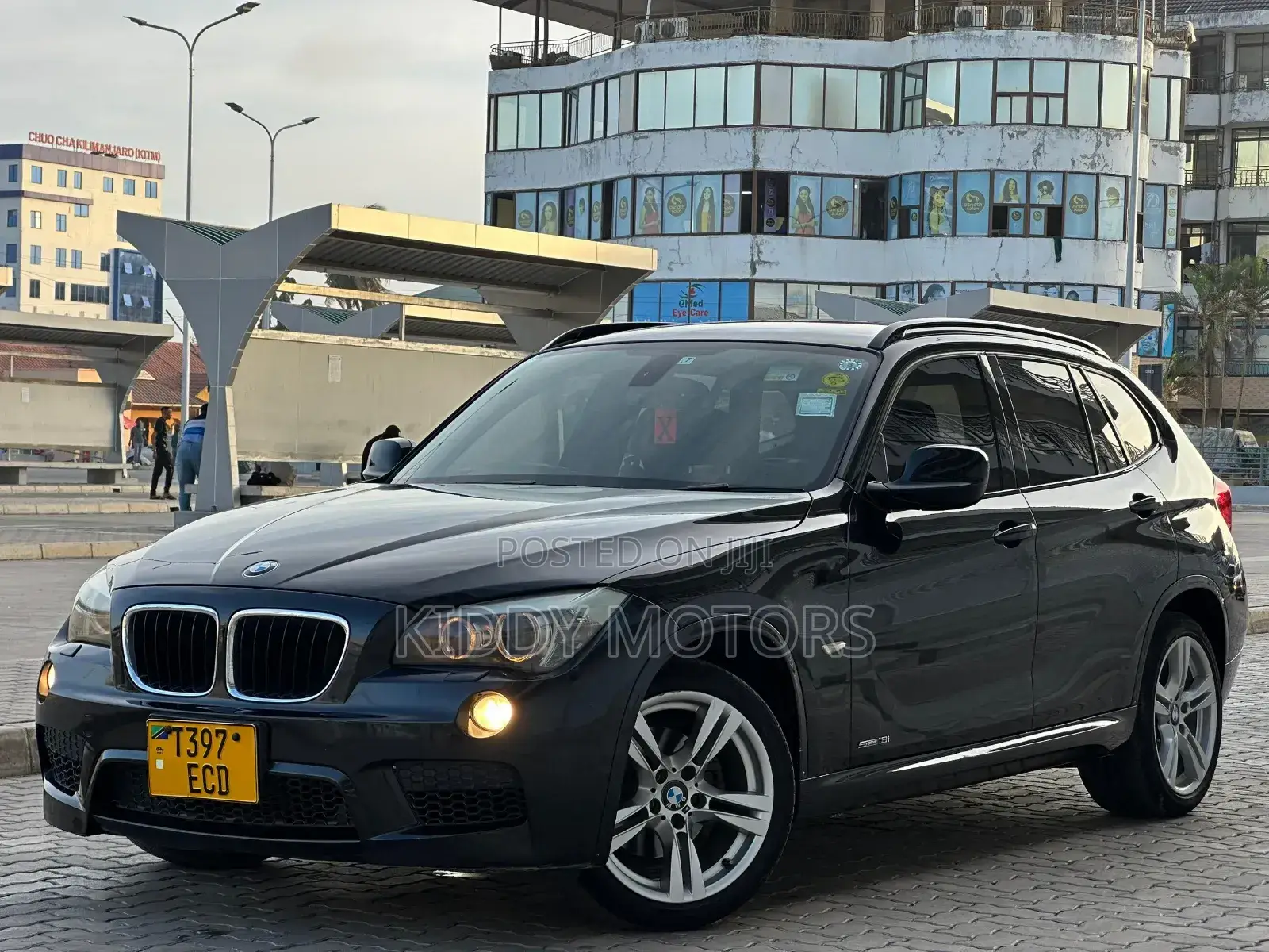 BMW X1 2012 Black