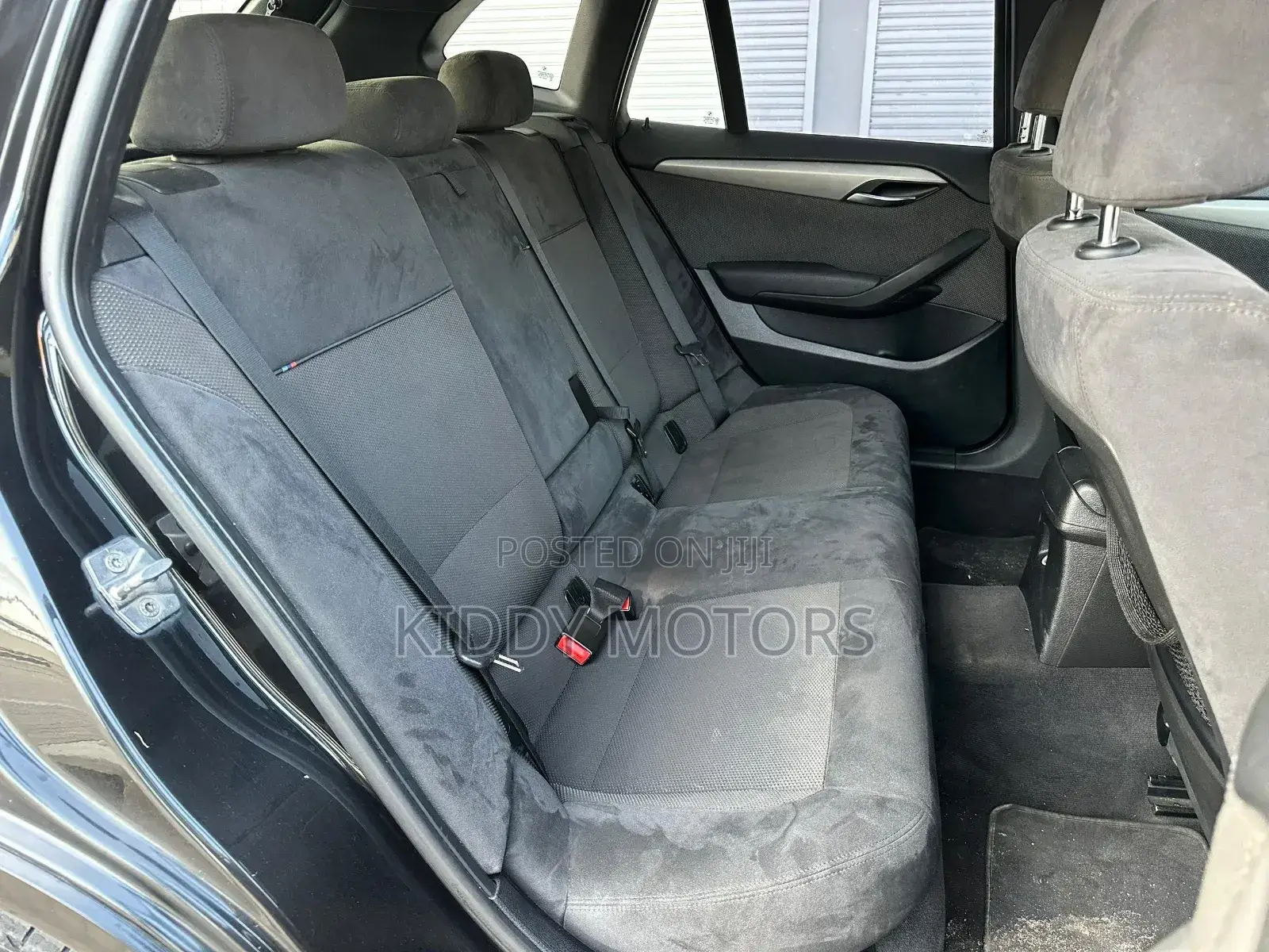 BMW X1 2012 Black