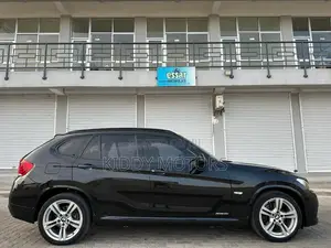 BMW X1 2012 Black