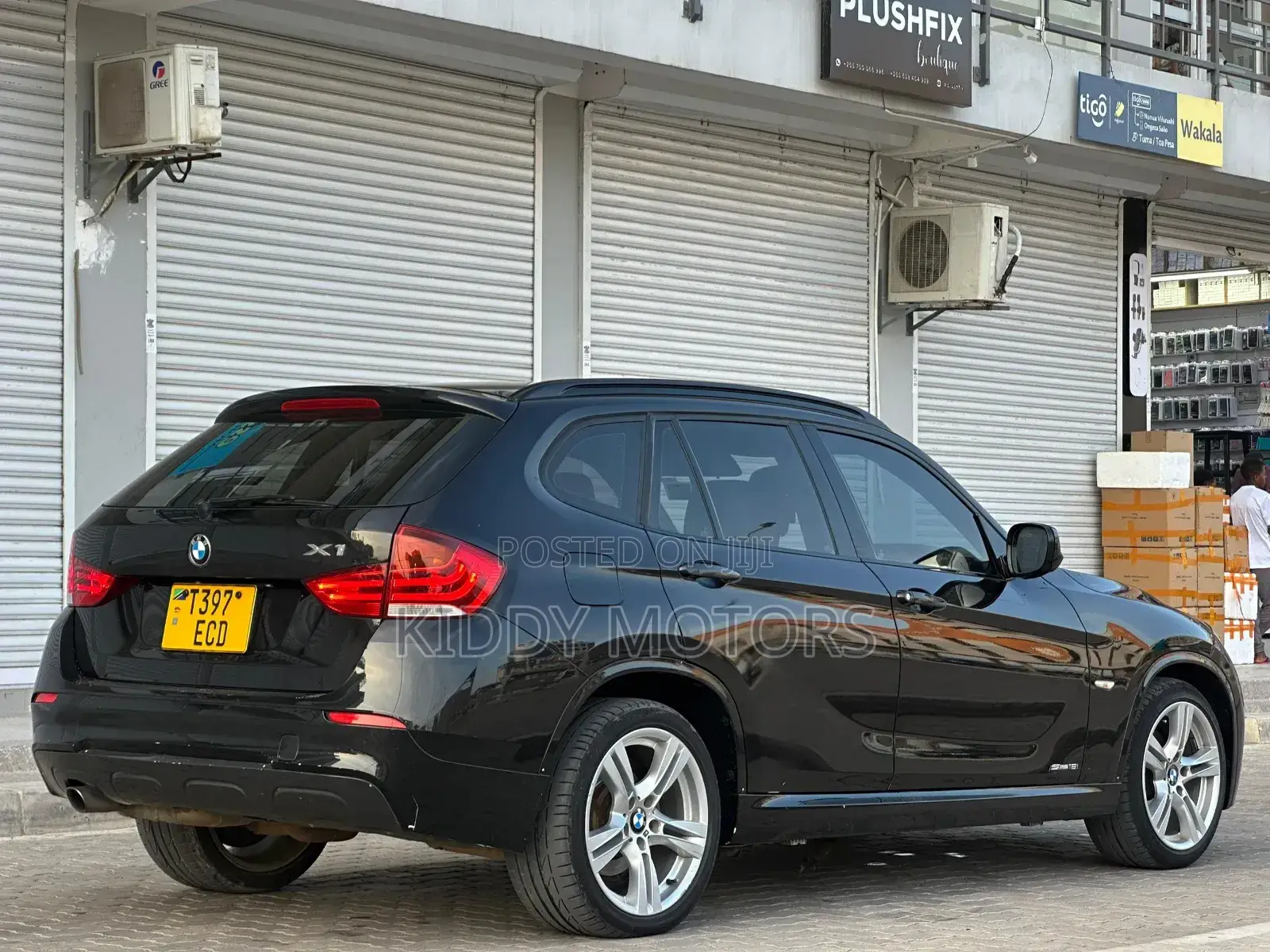 BMW X1 2012 Black