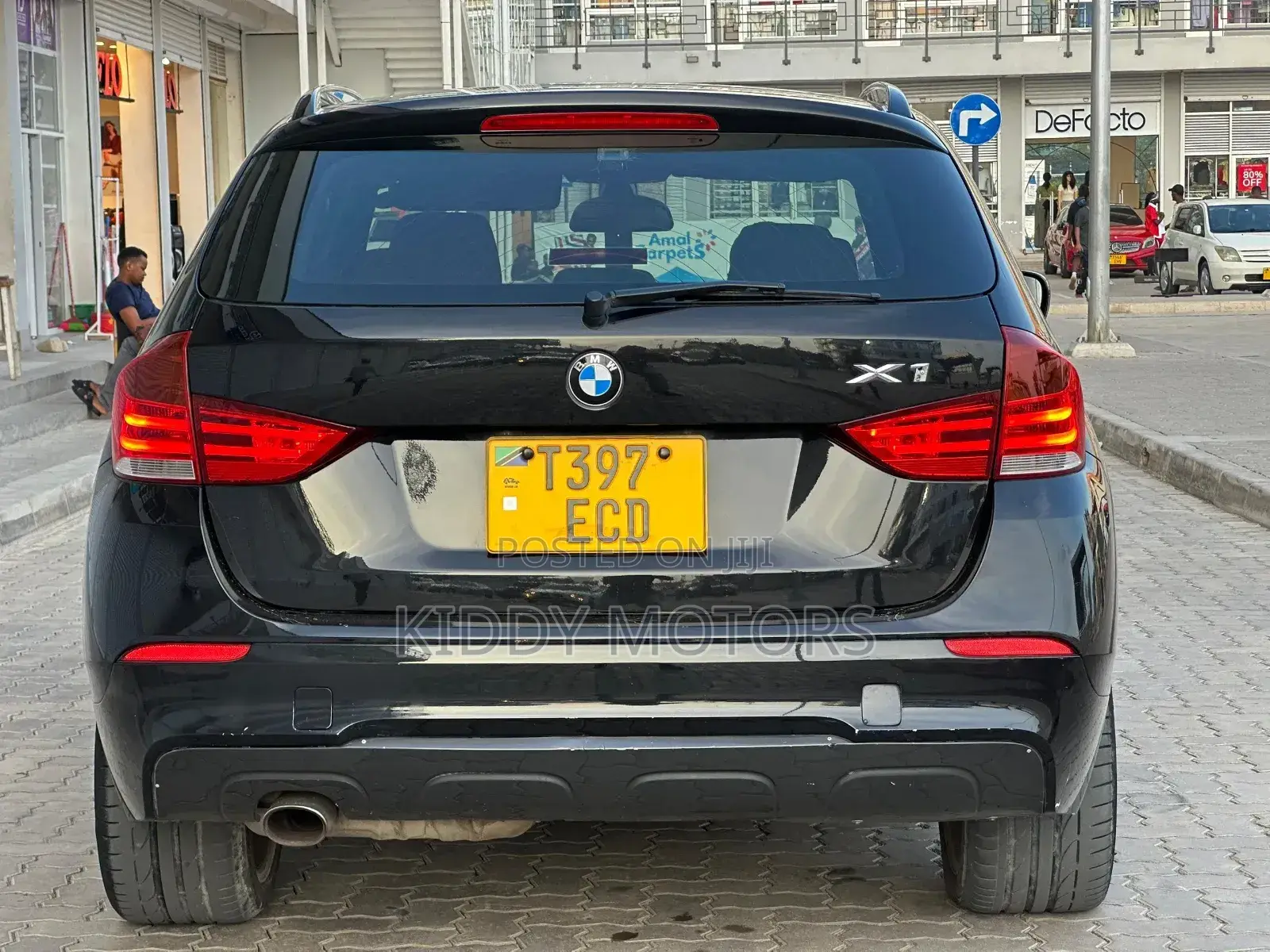 BMW X1 2012 Black