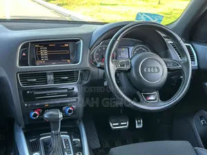 Audi Q5 2014 White