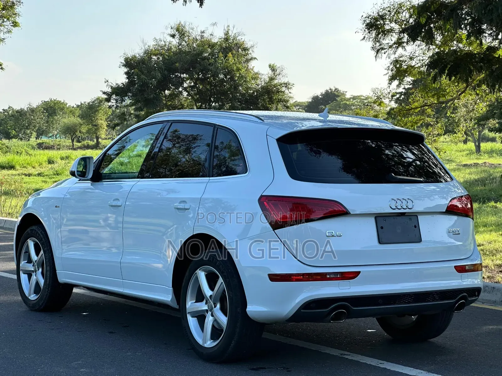 Audi Q5 2014 White