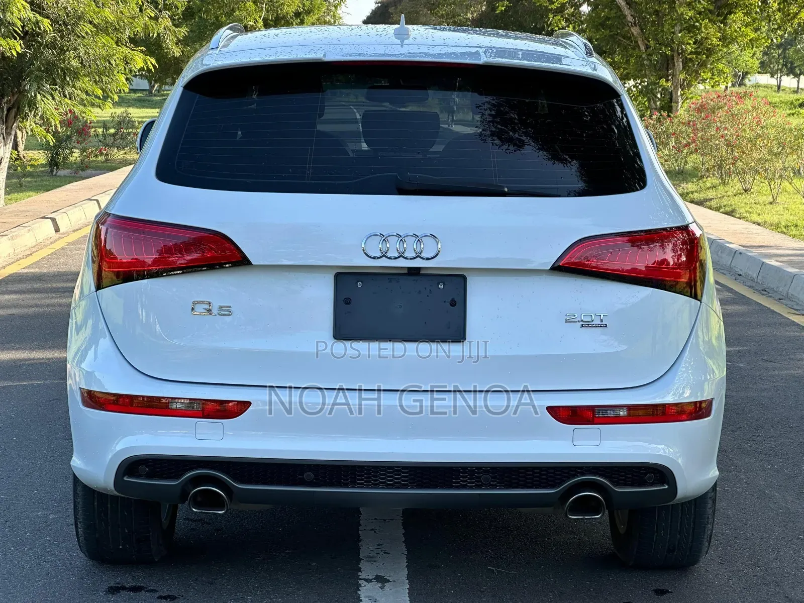 Audi Q5 2014 White