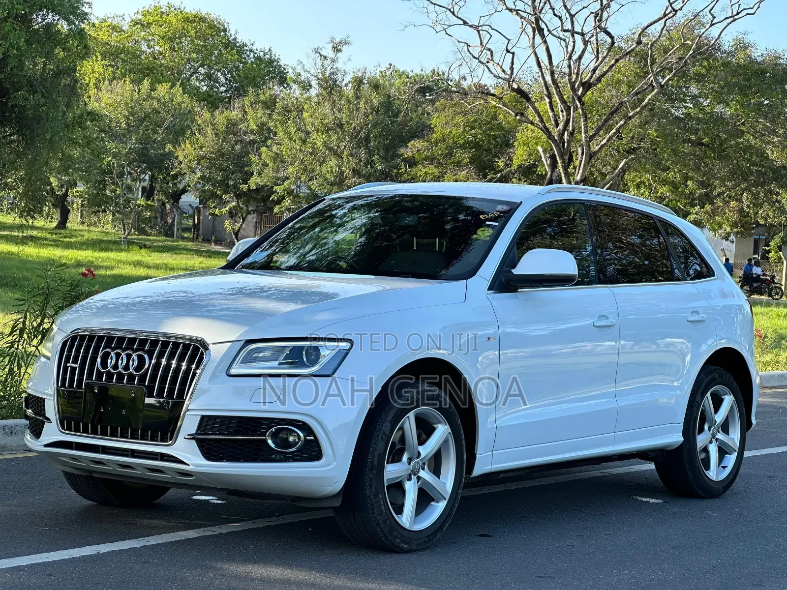 Audi Q5 2014 White