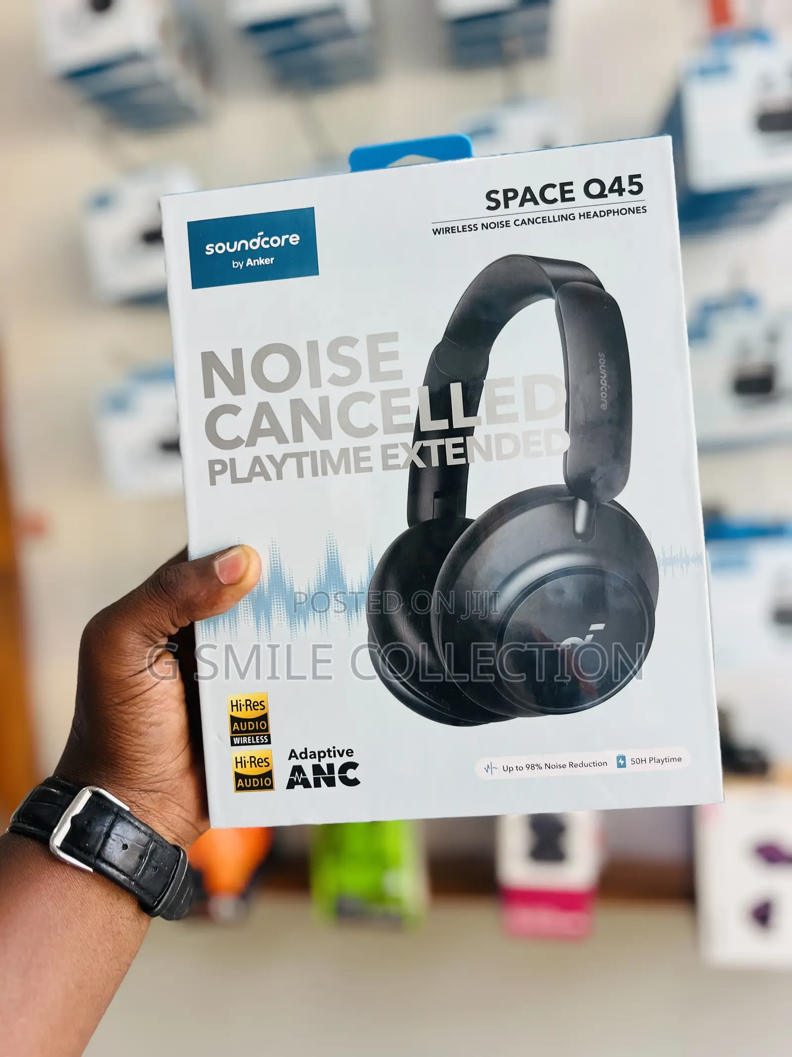 Soundcore Q45 Noise Cancelling Headphones
