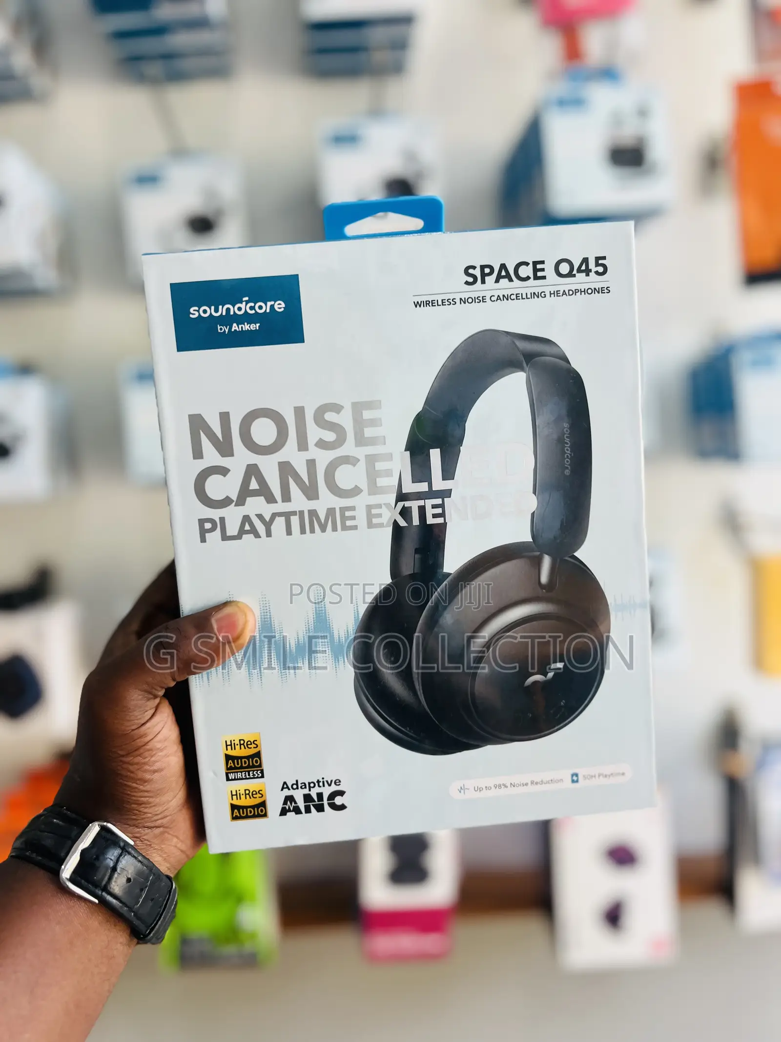 Soundcore Q45 Noise Cancelling Headphones