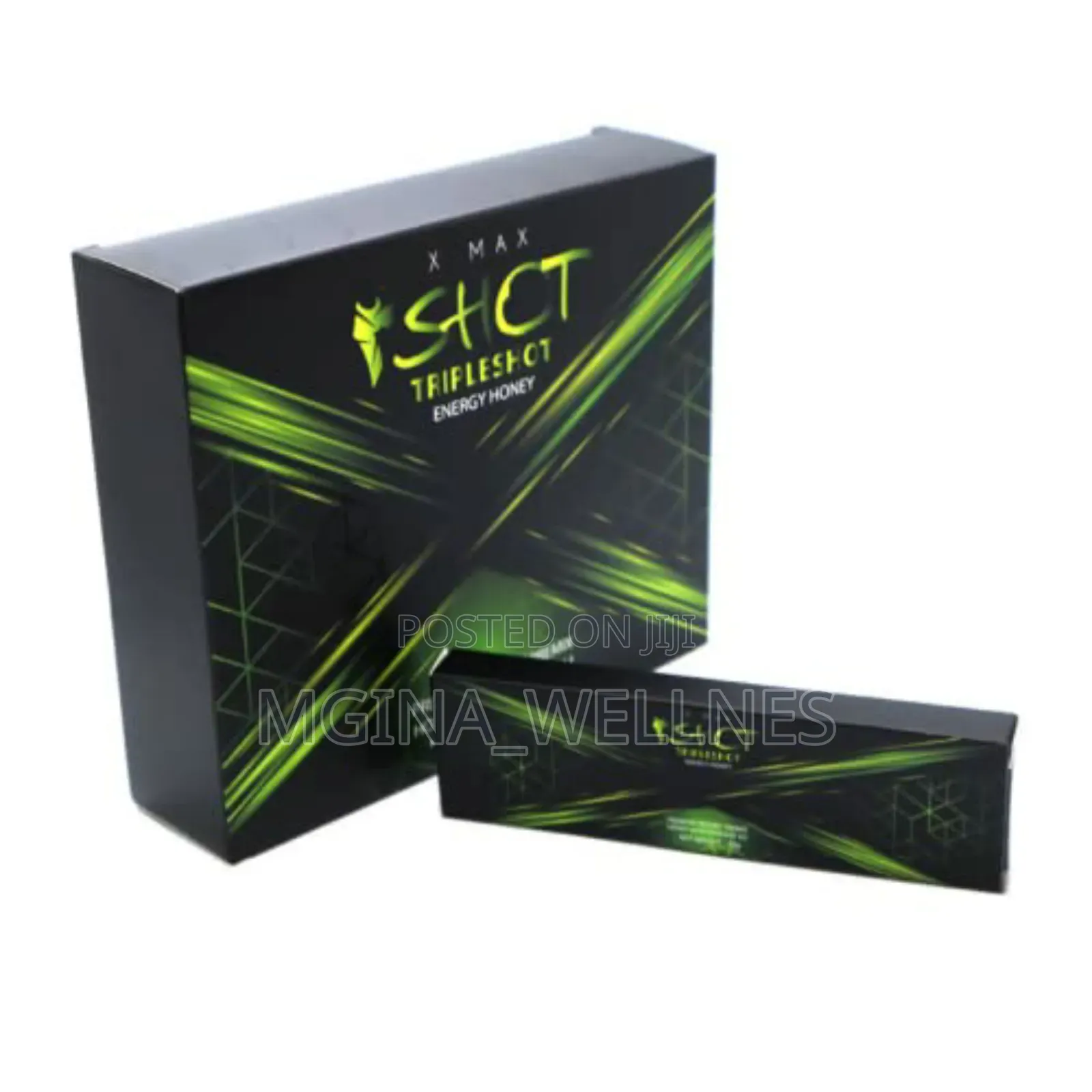 Triple Shot Organic Energy Honey for Men Vitality