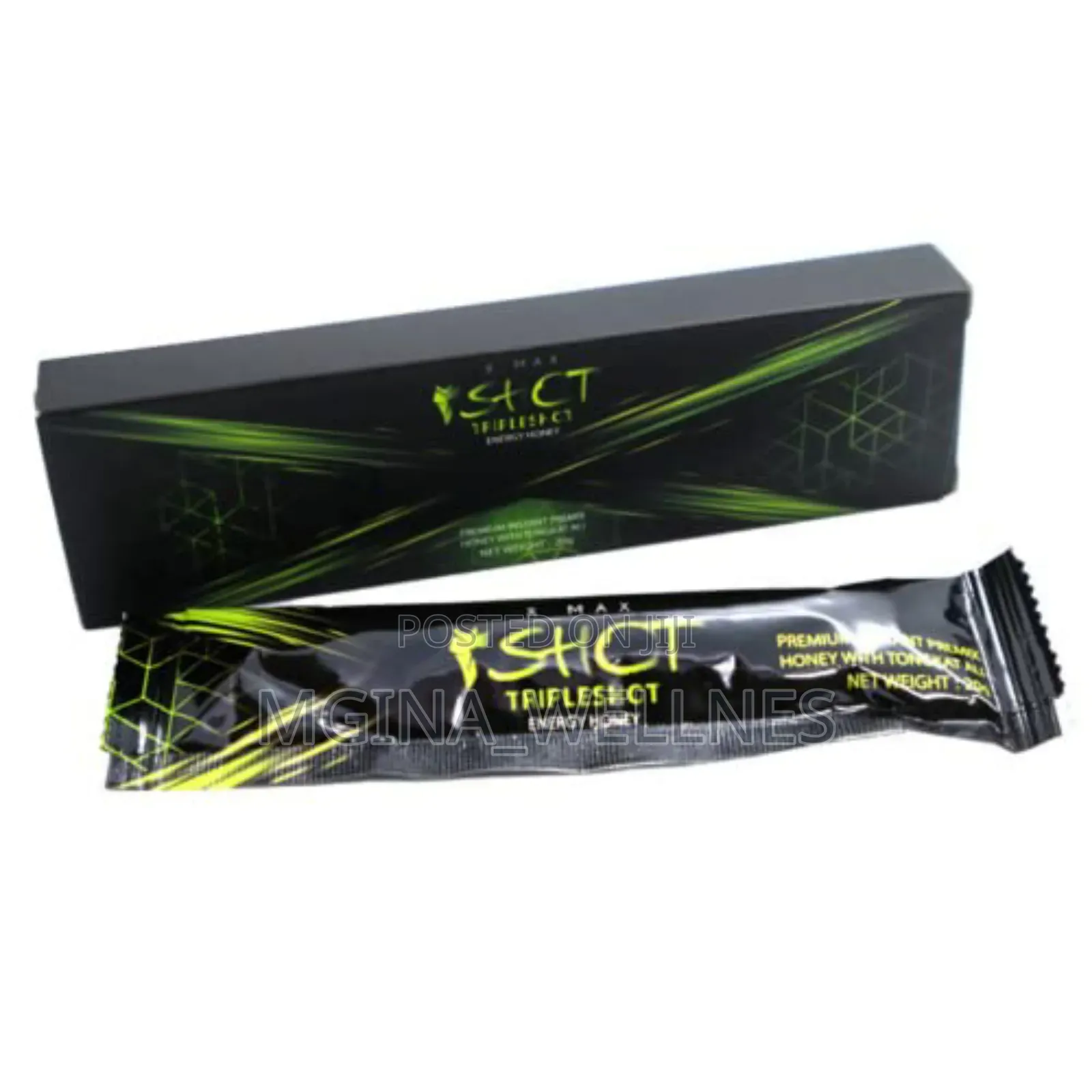 Triple Shot Organic Energy Honey for Men Vitality
