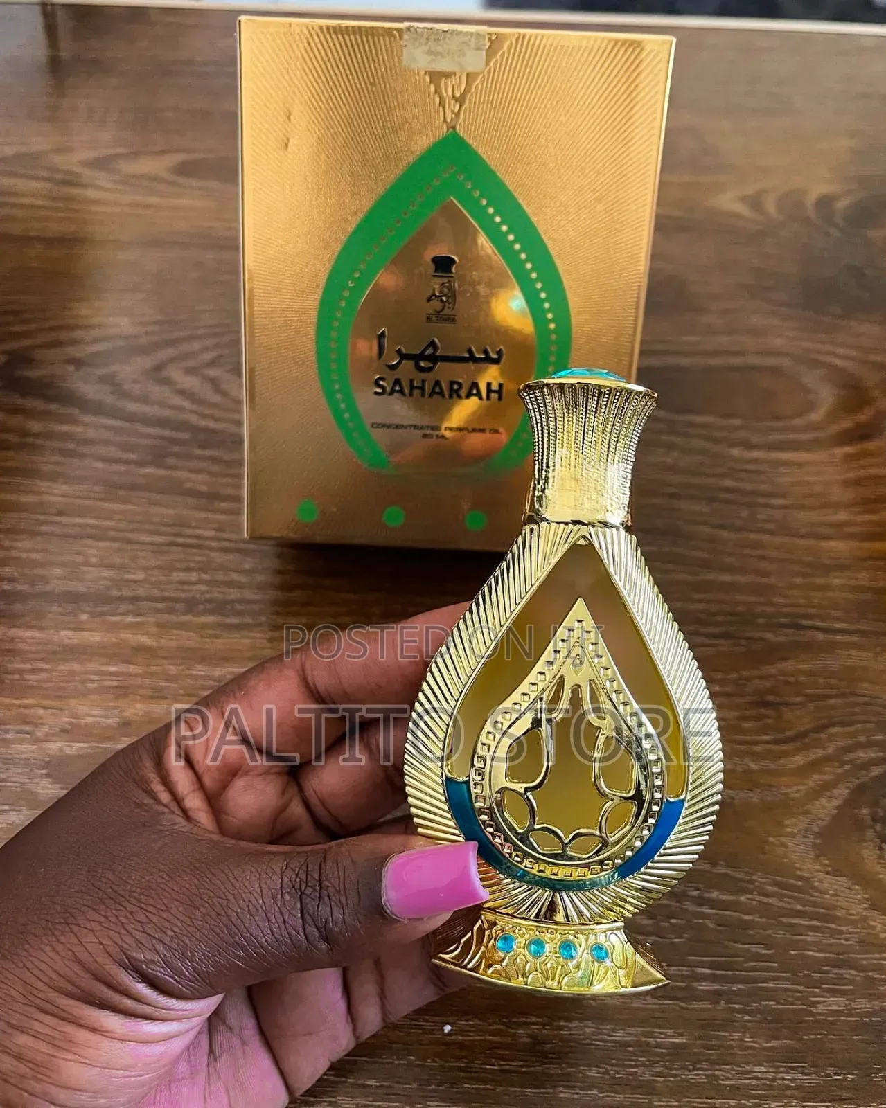 Saharah Concentrated Perfume Oil