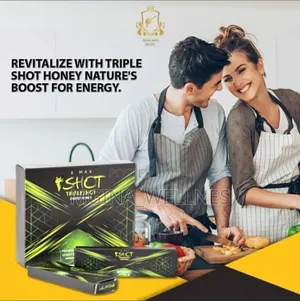 Triple Shot Organic Energy Honey for Men Vitality