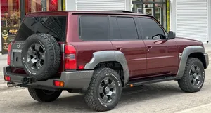 Nissan Patrol 2013 Burgundy