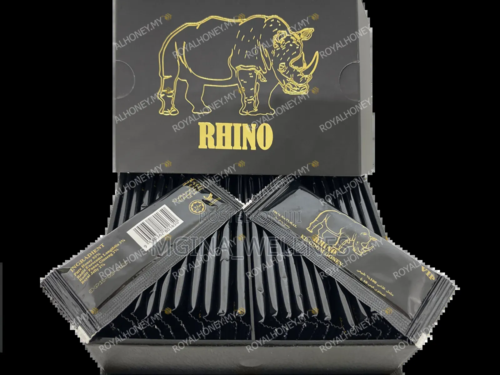 Rhino Kingdom Vitality Honey for Men