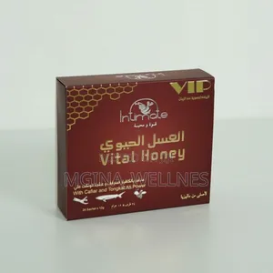INTIMATE VIP Vital Honey for Boosting Sex Drive