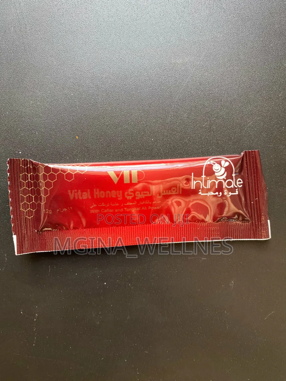 INTIMATE VIP Vital Honey for Boosting Sex Drive