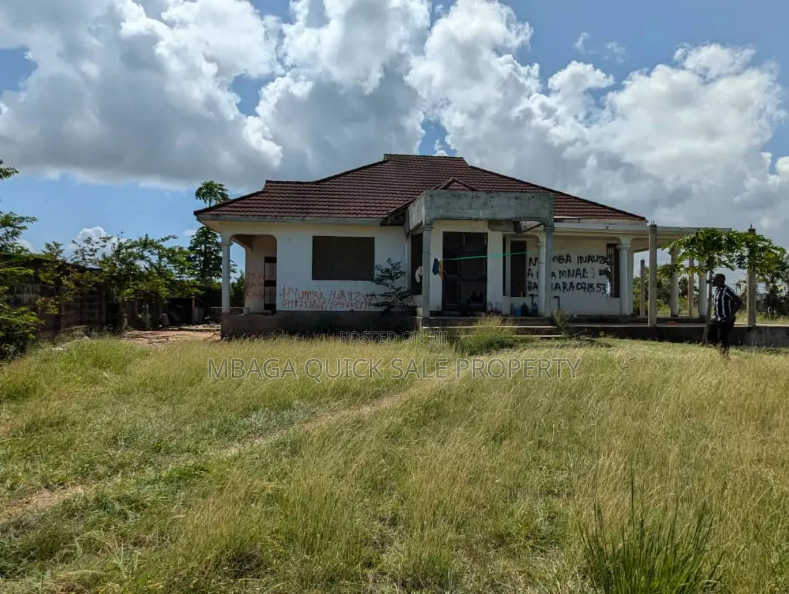 4bdrm House in Kigamboni Mwongozo for sale