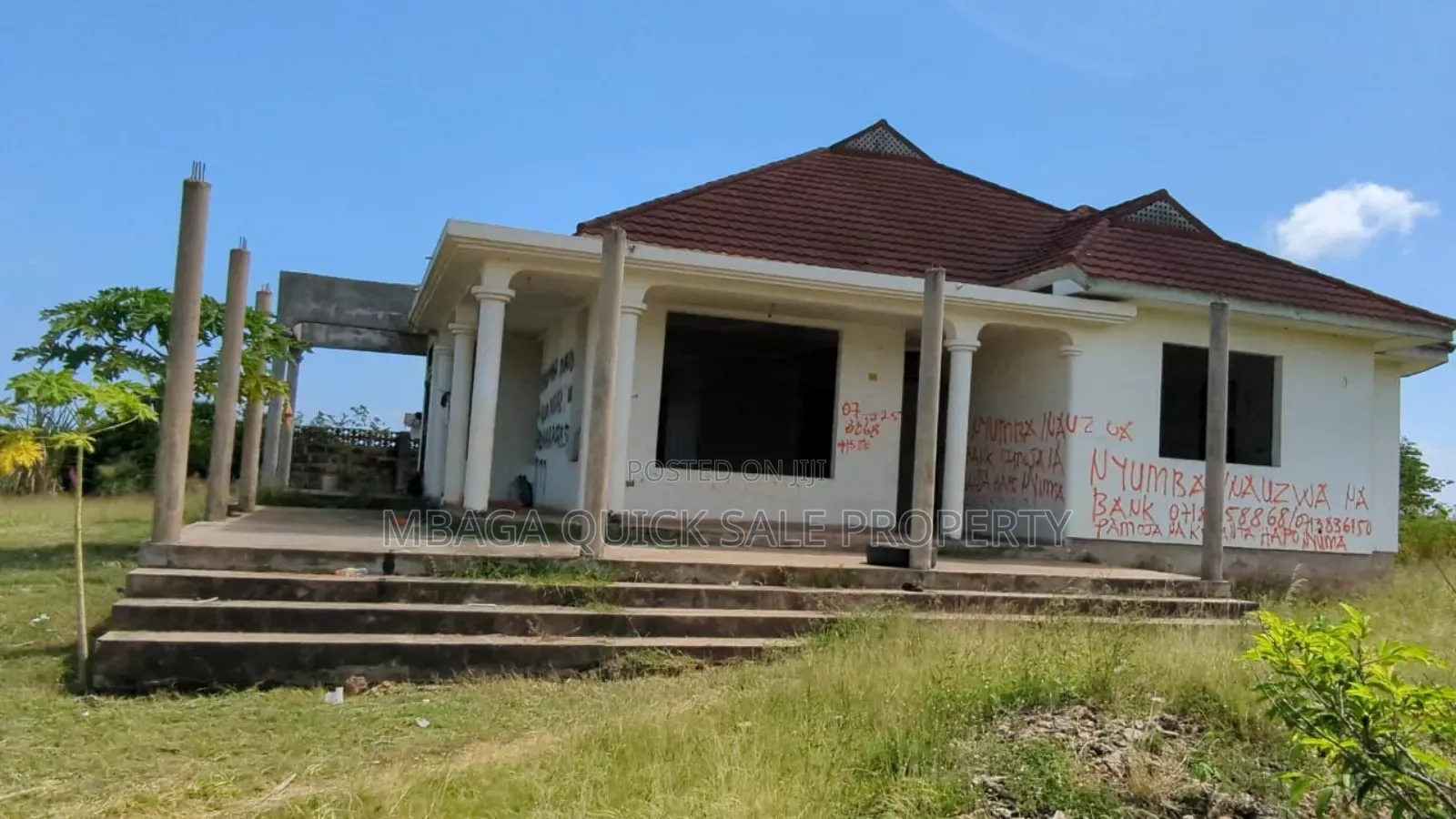 4bdrm House in Kigamboni Mwongozo for sale