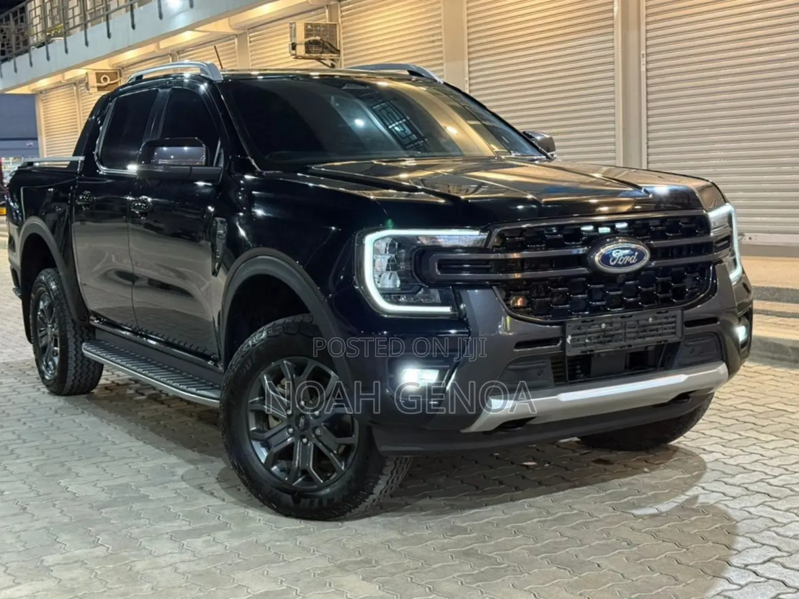 Ford Ranger Wildtrak 2024 Black