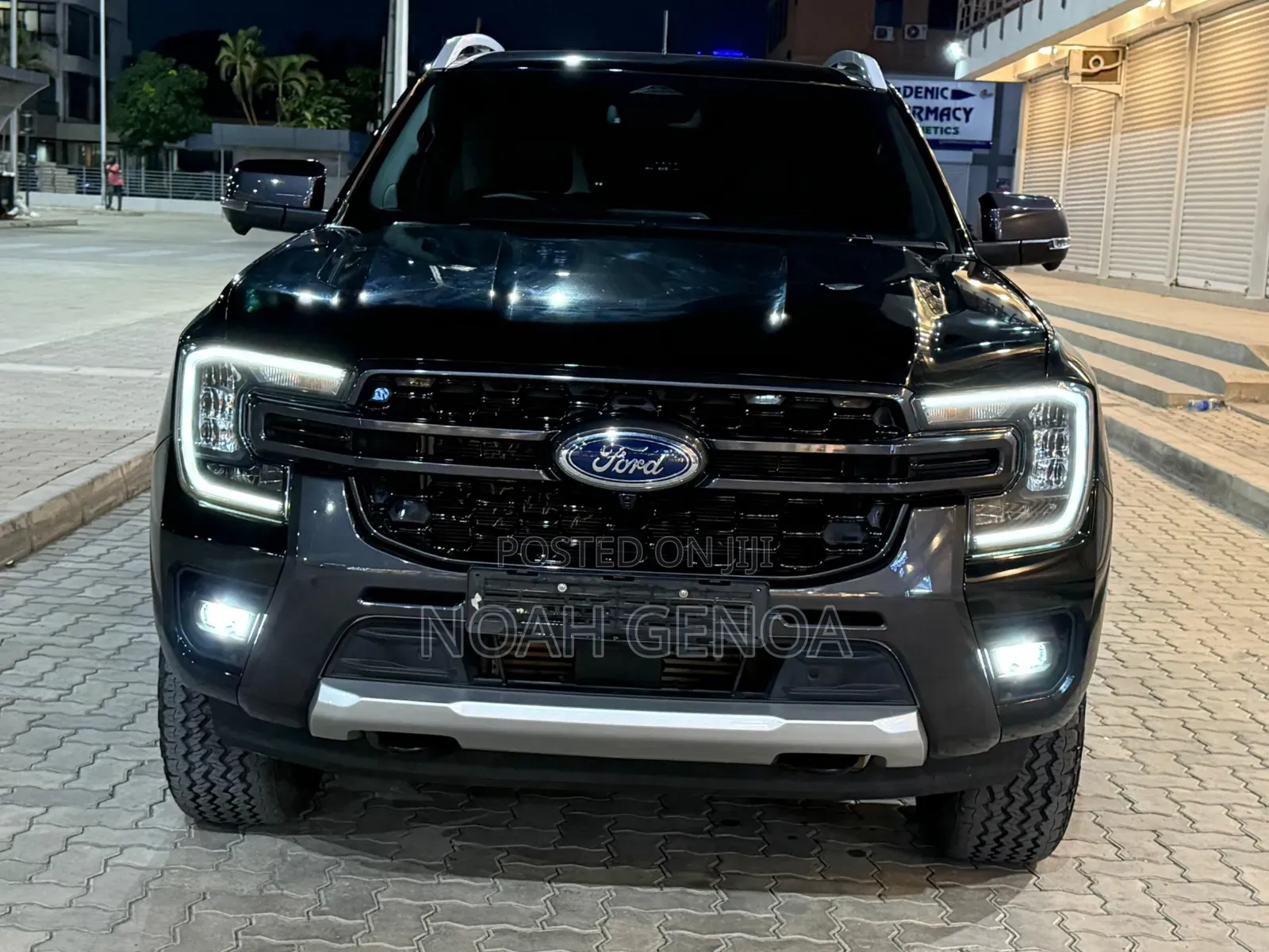 Ford Ranger Wildtrak 2024 Black
