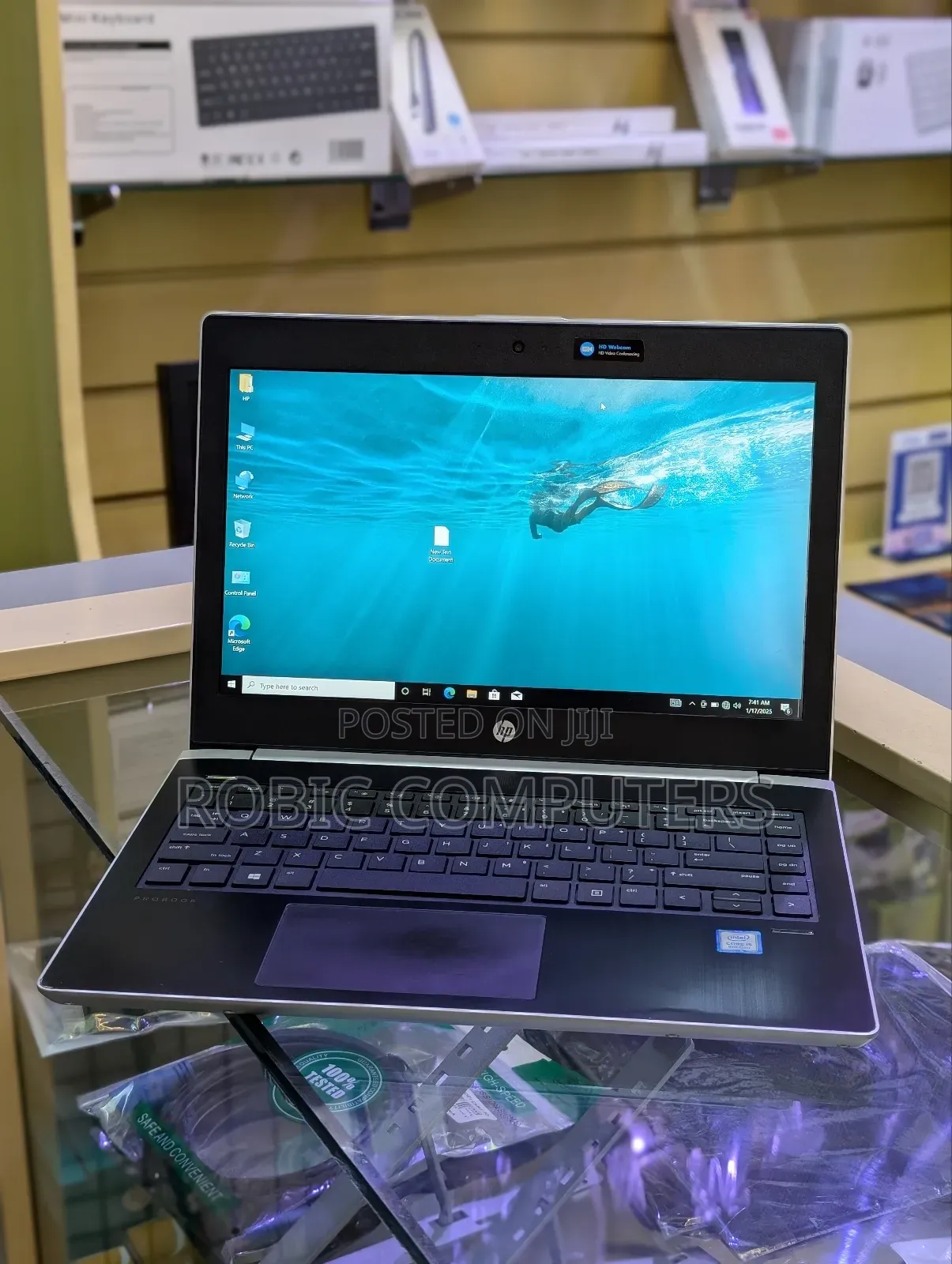 Laptop HP ProBook 430 G5 16GB Intel Core I5 HDD+SSD 256GB