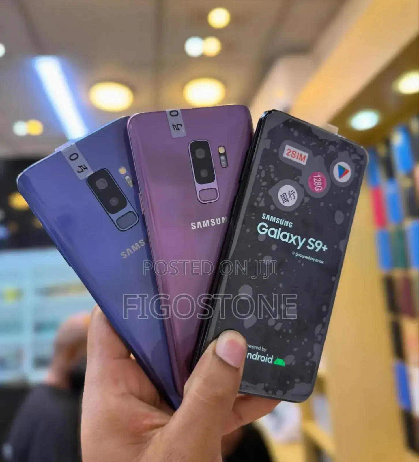 New Samsung Galaxy S9 Plus 128 GB Black