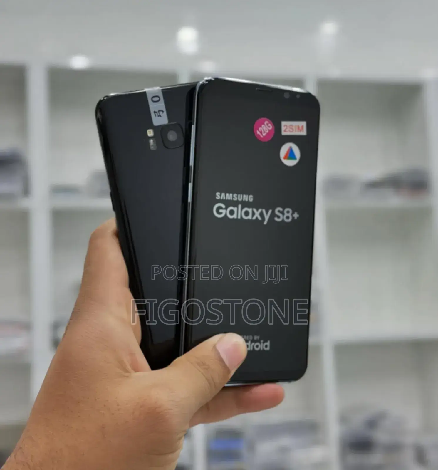 New Samsung Galaxy S8 Plus 64 GB Black