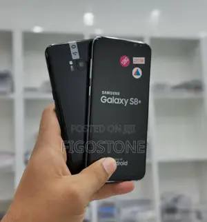 New Samsung Galaxy S8 Plus 64 GB Black