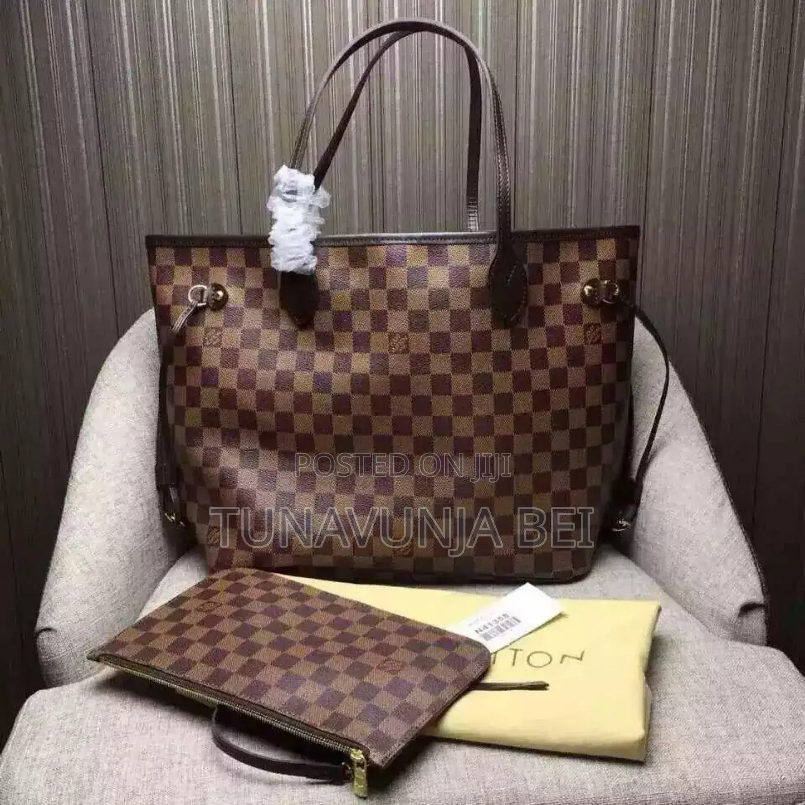 LV Neverfull Bag