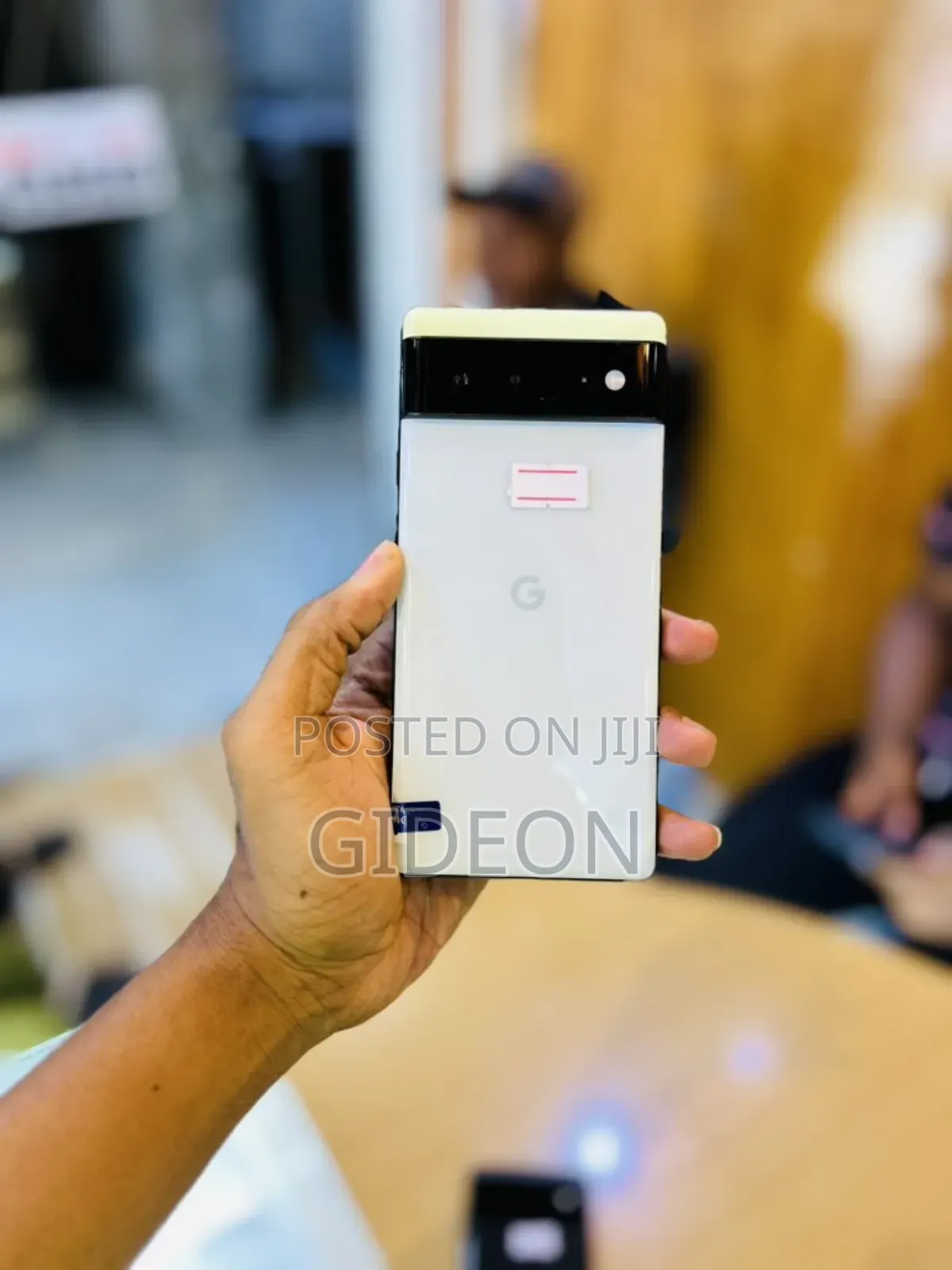 Google Pixel 6 128 GB White