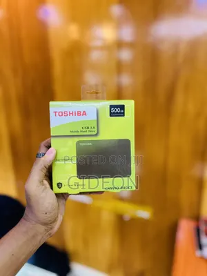 External Hard Drive