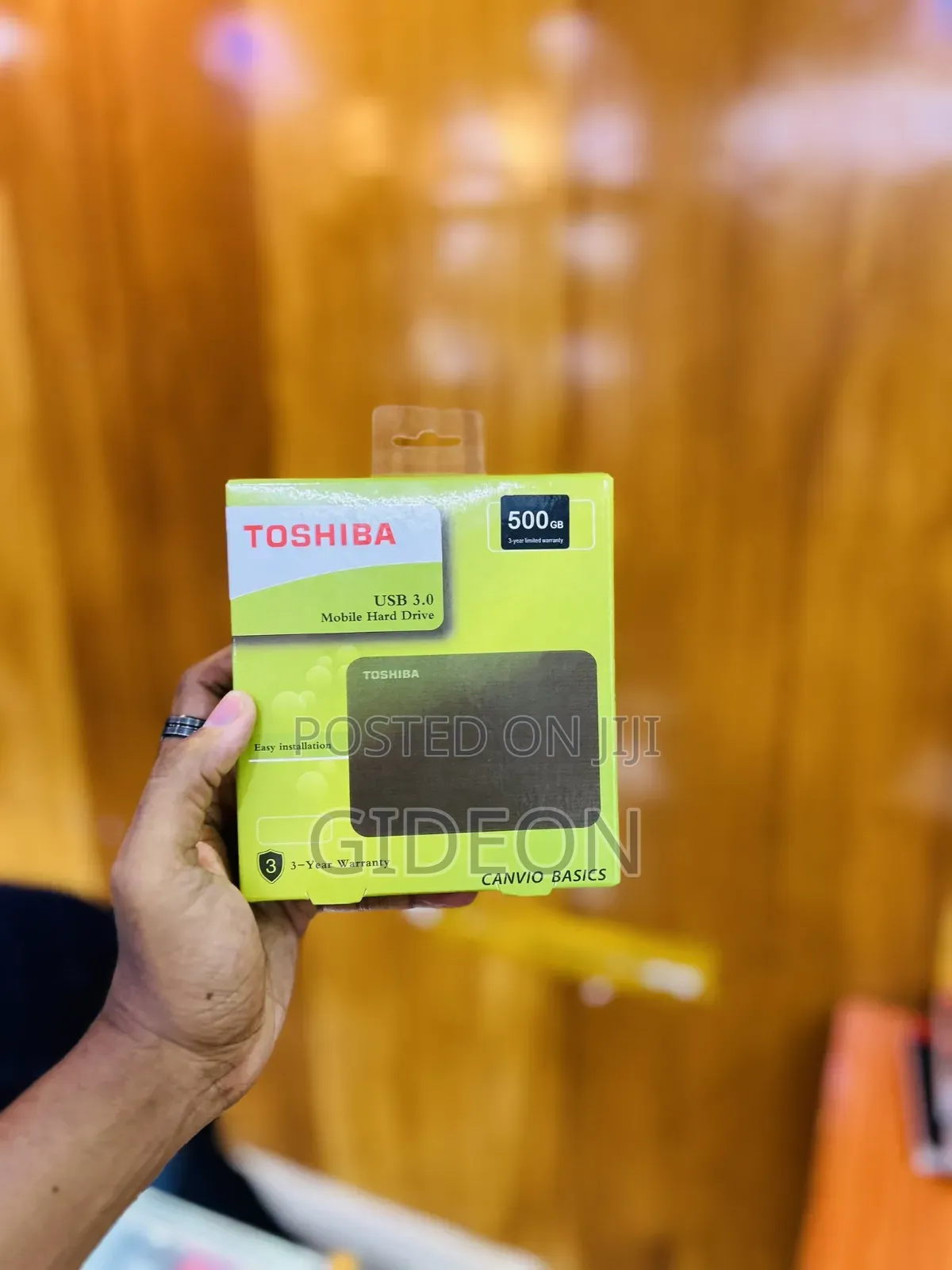 External Hard Drive
