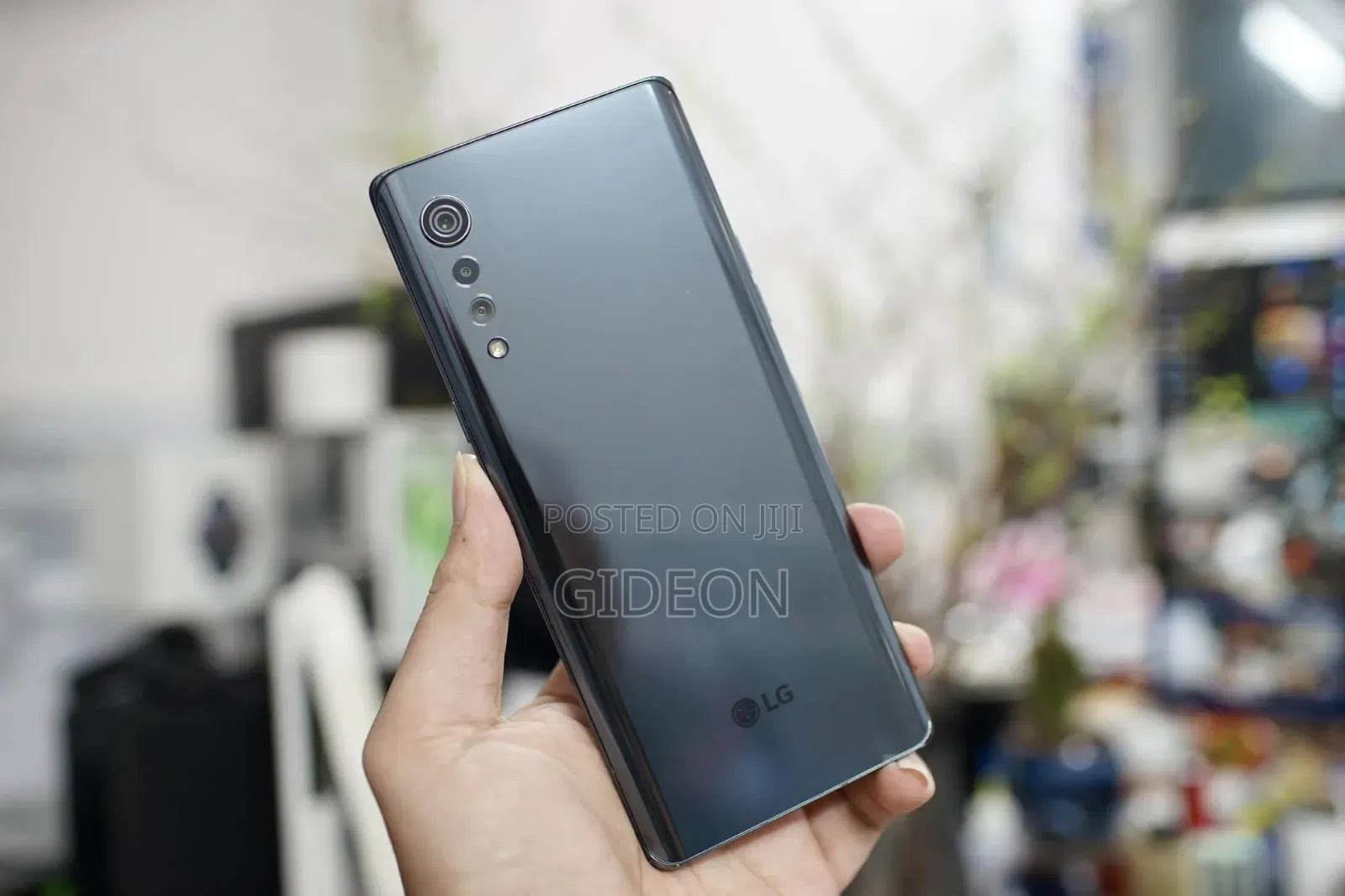 LG Velvet 128 GB Black