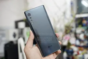 LG Velvet 128 GB Black
