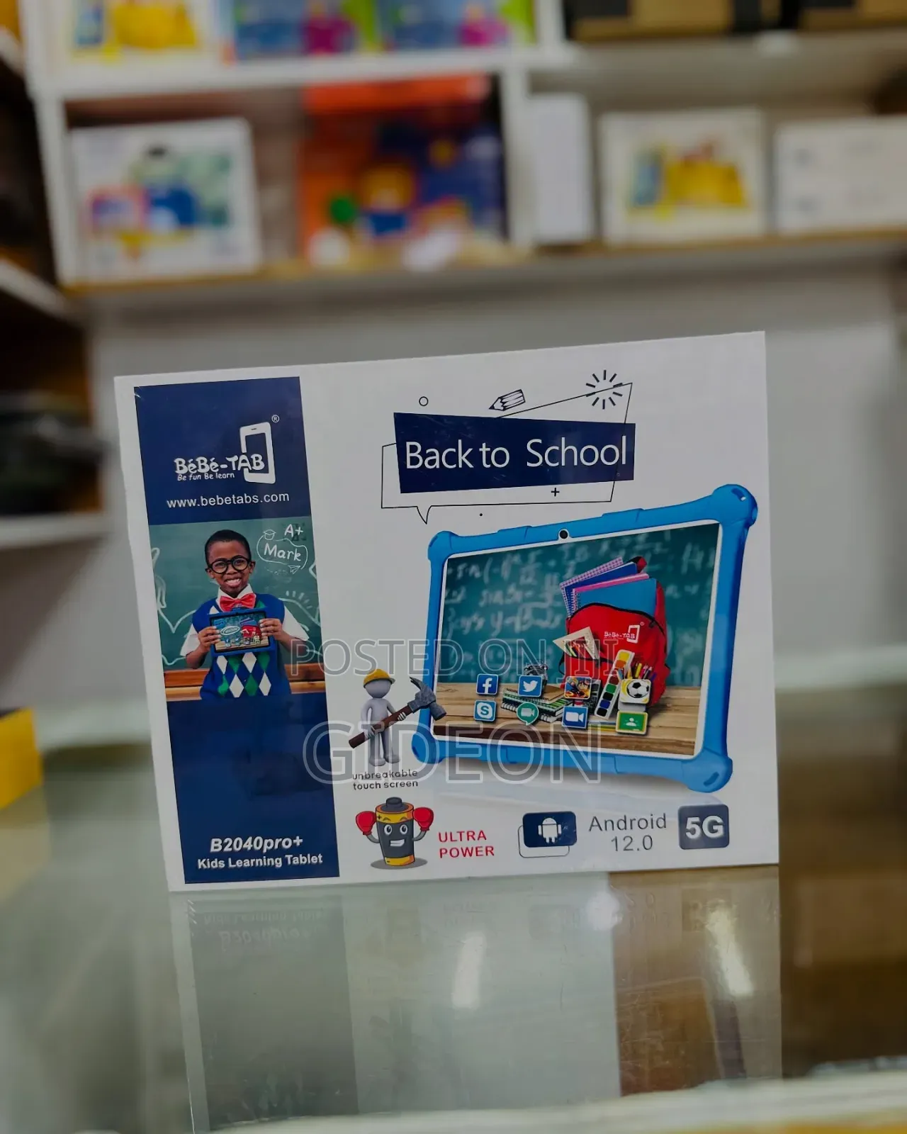 New Bebe B2040 Pro + 64 GB Blue