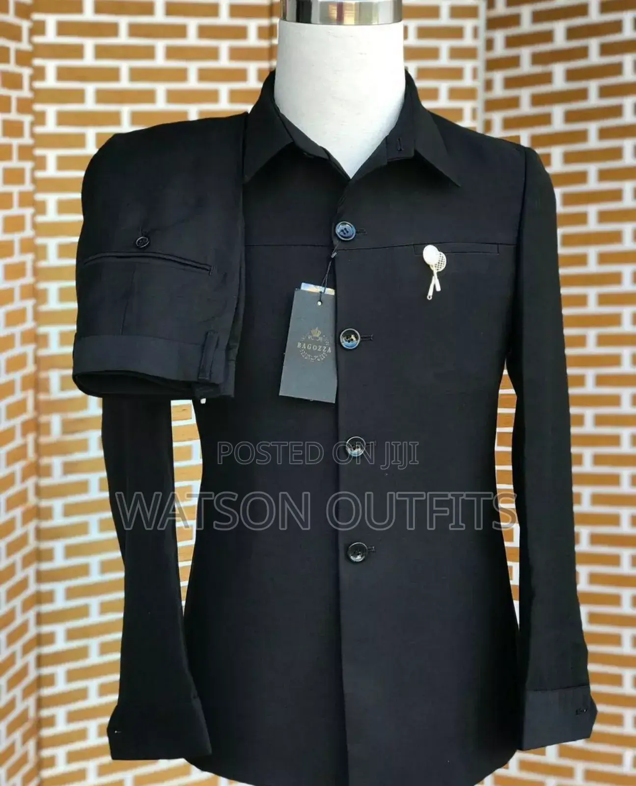 New Original Best Quality Material Men Kaunda Suits