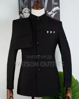 Good Material Men Safari/Kaunda Suti New Original
