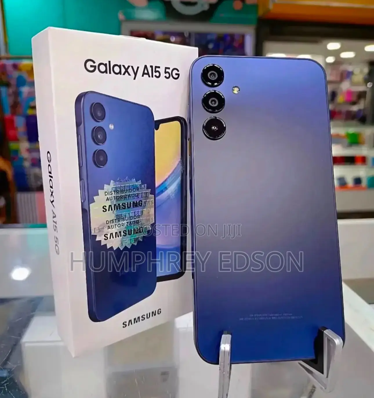 New Samsung Galaxy A15 128 GB Blue
