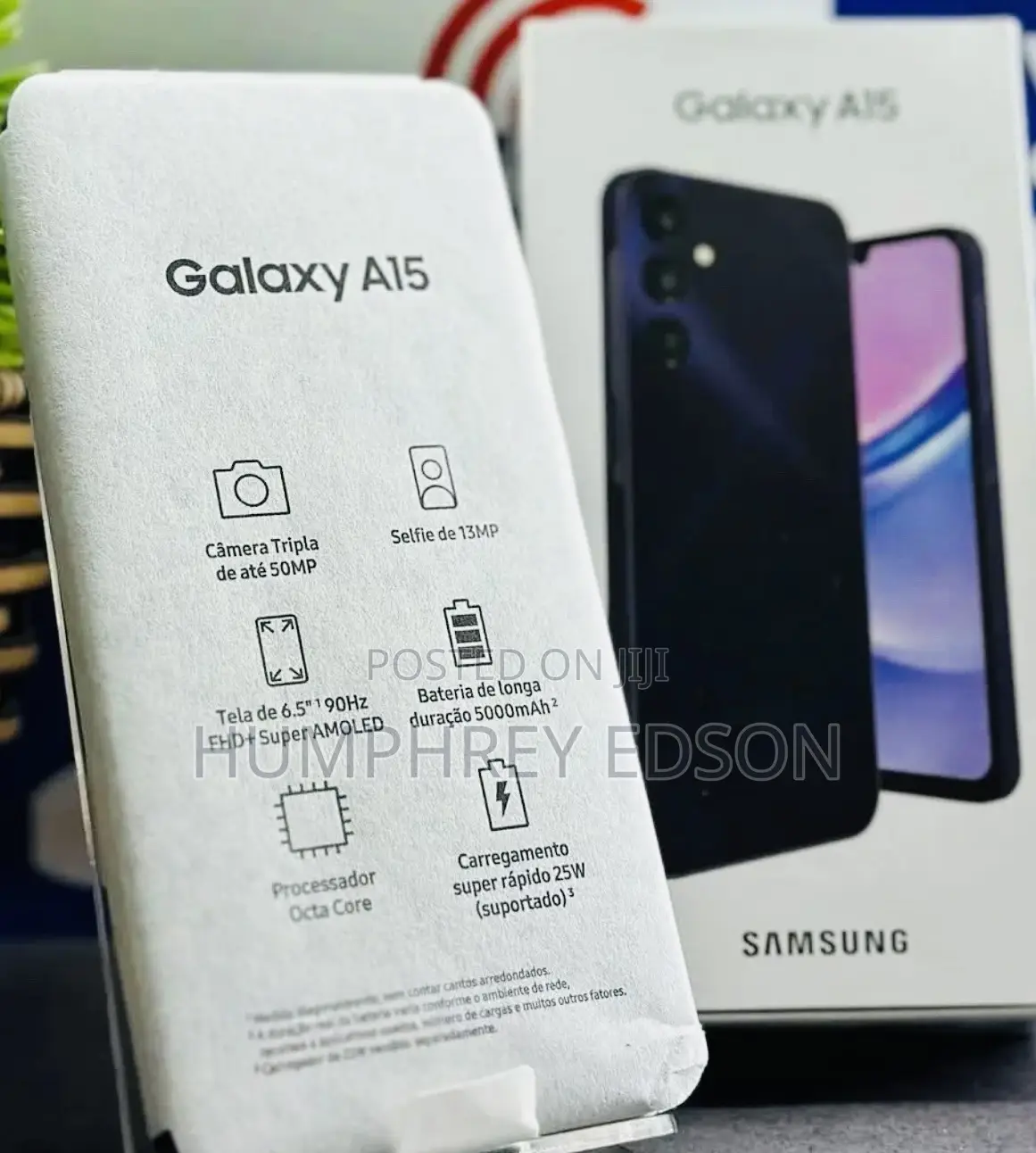 New Samsung Galaxy A15 128 GB Blue