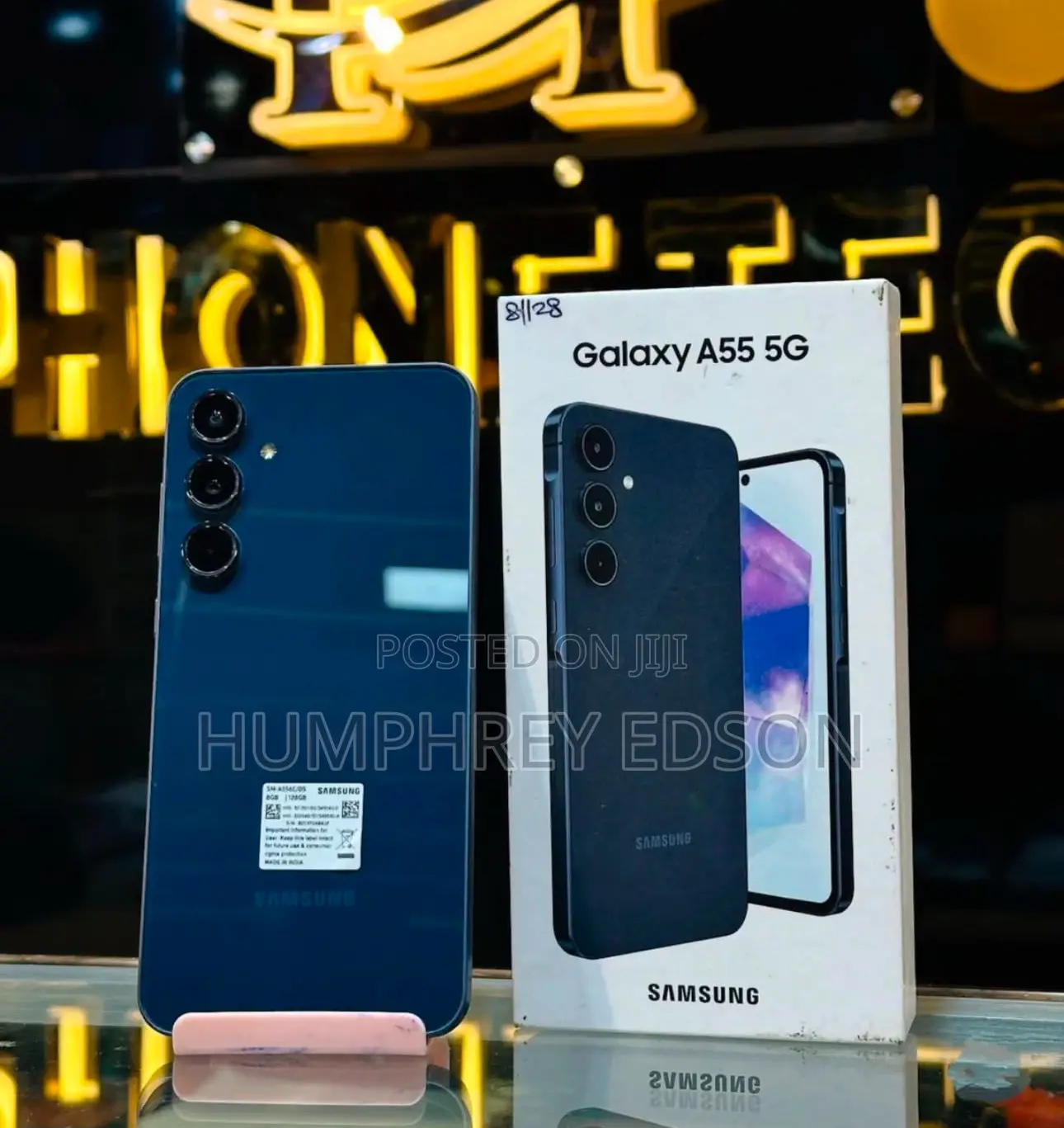 New Samsung Galaxy A55 128 GB Black