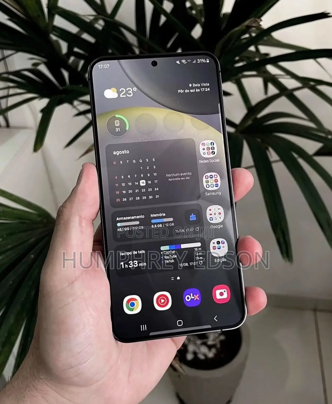 New Samsung Galaxy A55 128 GB Black