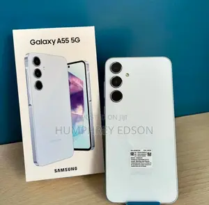 New Samsung Galaxy A55 128 GB White