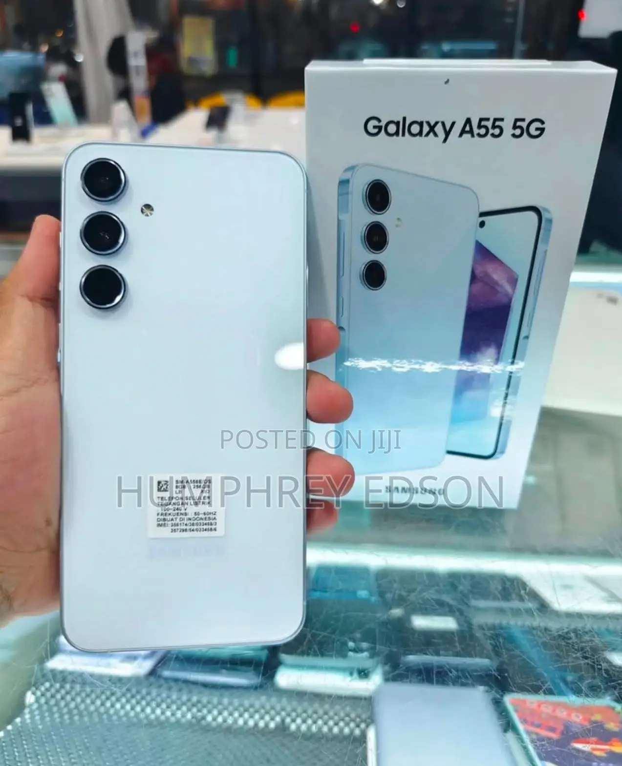 New Samsung Galaxy A55 128 GB White