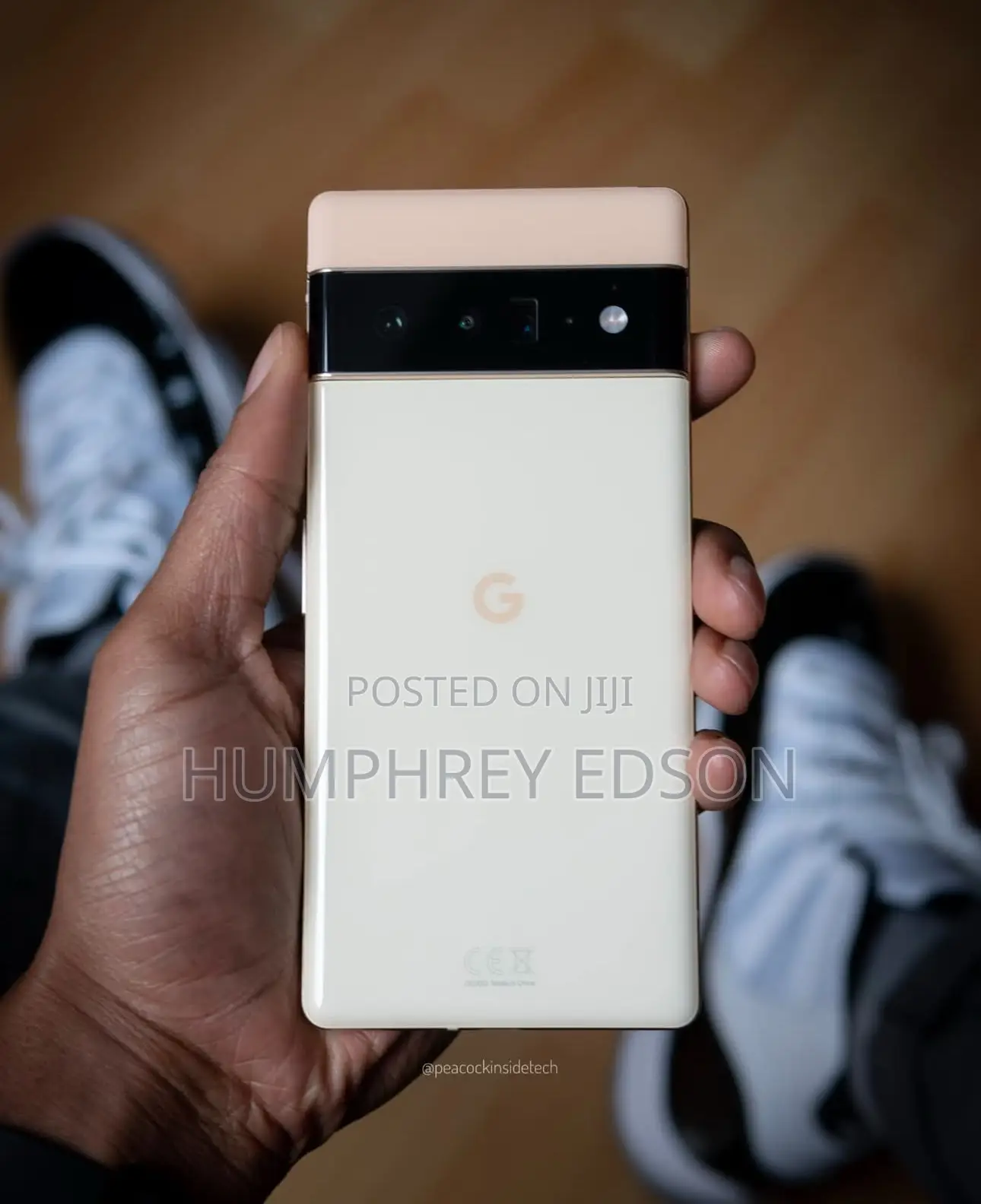 Google Pixel 6 Pro 128 GB White