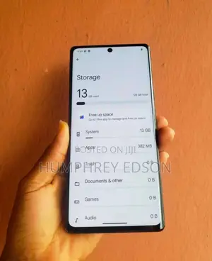 Google Pixel 6 Pro 128 GB White